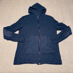 Full zip hoodie
